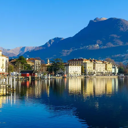 View With Private Pool Villa Lugano