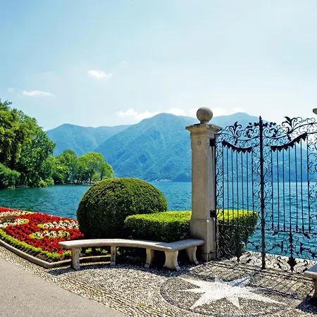 View With Private Pool Villa Lugano