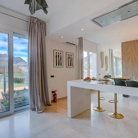 View With Private Pool * لوغانو